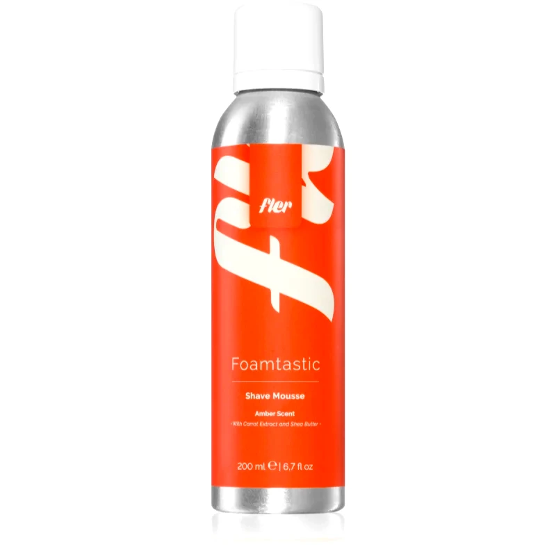 Fler Fler Amber αφρός ξυρίσματος 200 ml