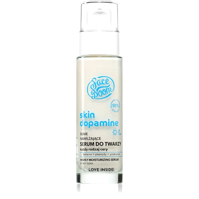 BodyBoom BodyBoom Skin Dopamine εντατικά ενυδατικός ορός Για το πρόσωπο 30 ml