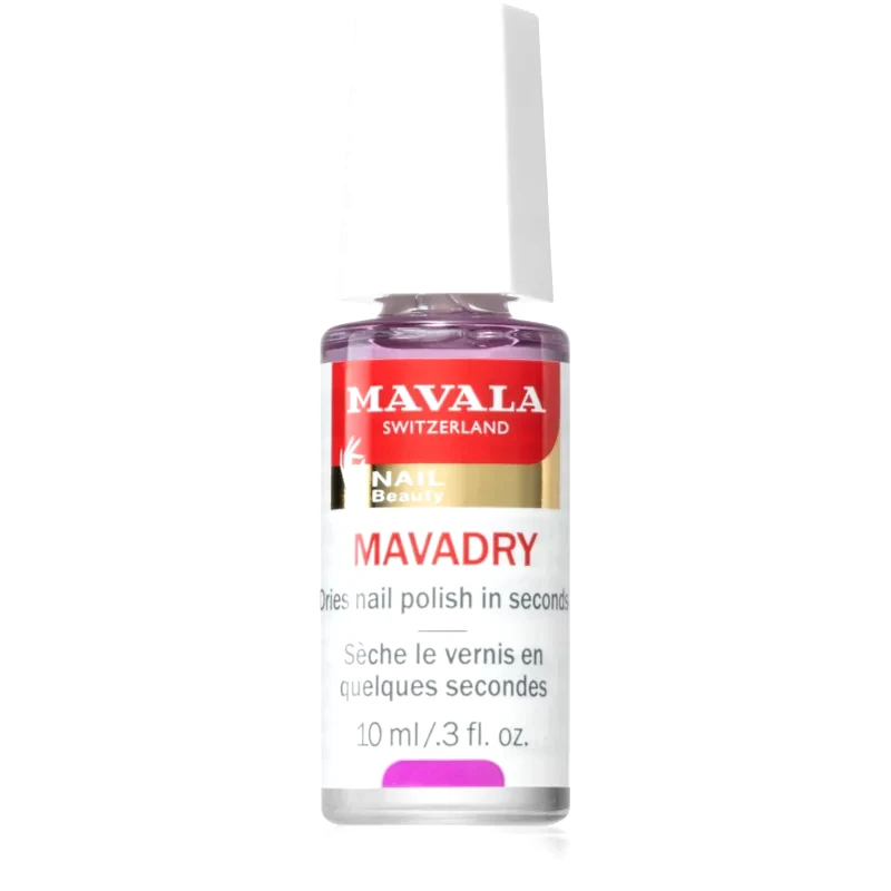 Mavala Mavala Nail Beauty MavaDry βερνίκι νυχιών γρήγορο στεγνώμα 10 ml