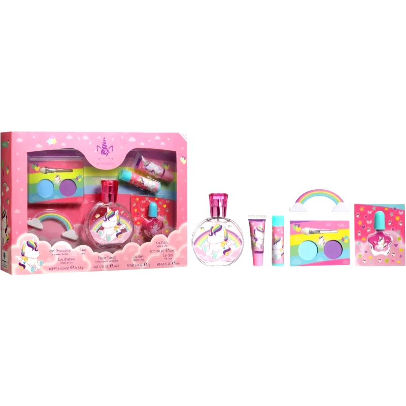Be a Unicorn Be a Unicorn EDT 50 ml + Manicure and Make-up σετ για παιδιά