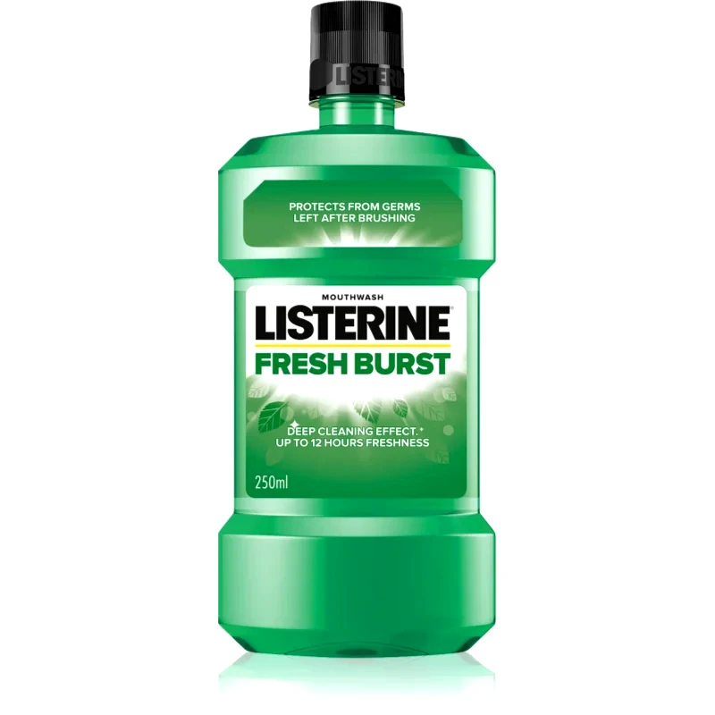 Listerine Listerine Fresh Burst στοματικό διάλυμα κατά της οδοντικής πλάκας 250 ml