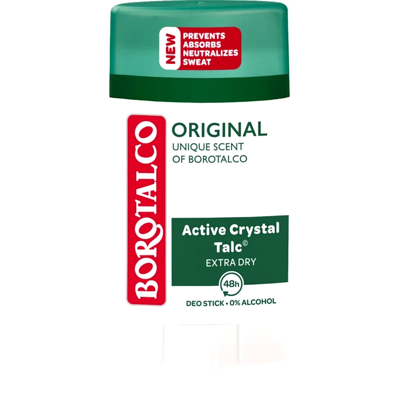 Borotalco Borotalco Original στερεό αντιιδρωτικό και αποσμητικό 40 ml