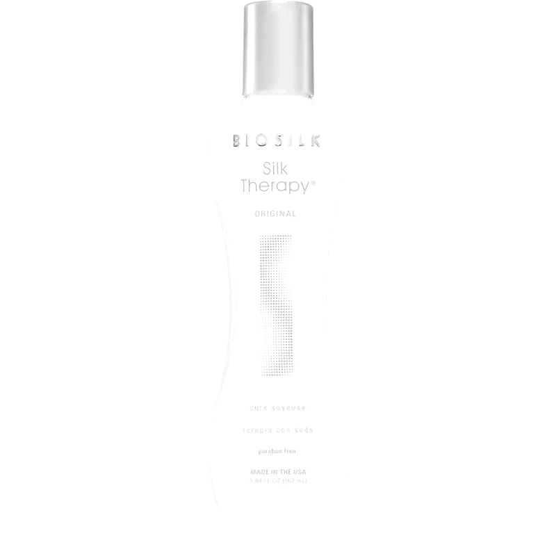 Biosilk Biosilk Silk Therapy Original μεταξένια αναγεννητική φροντίδα για όλους τους τύπους μαλλιών 167 ml