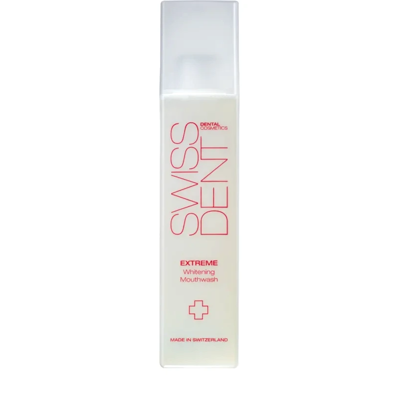 Swissdent Swissdent Extreme Whitening στοματικό διάλυμα με λευκαντική δράση 250 ml