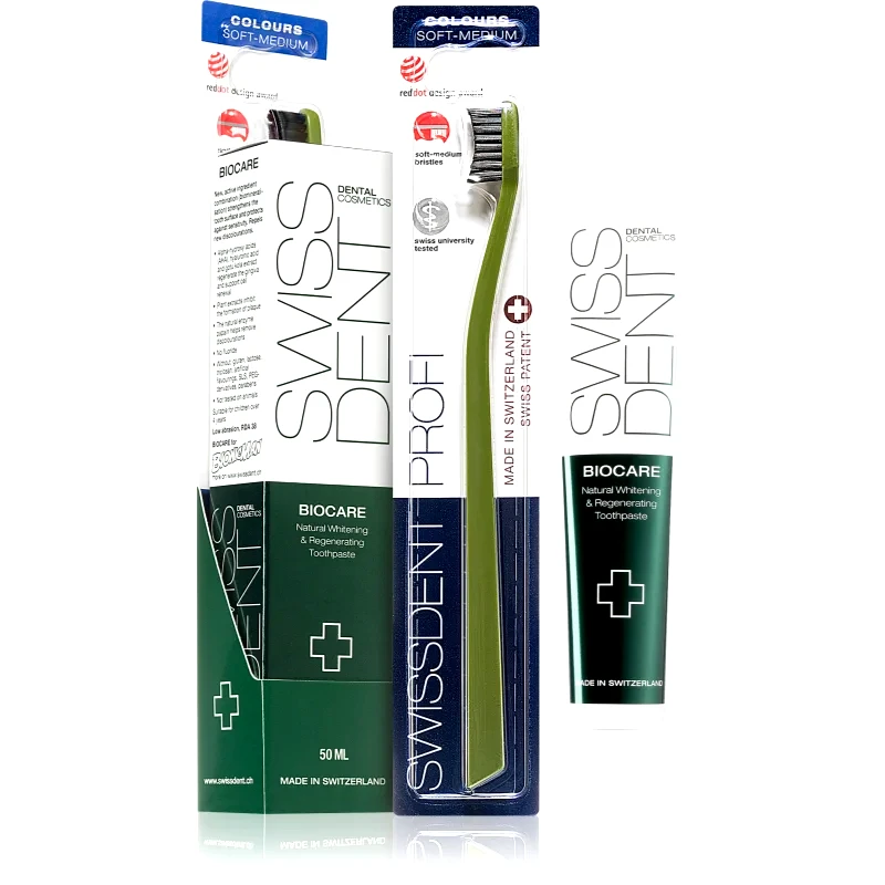 Swissdent Swissdent Biocare Combo Pack Σετ οδοντιατρικής φροντίδας