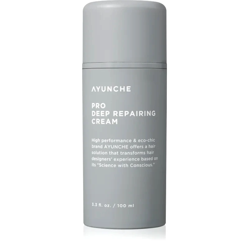 AYUNCHE AYUNCHE Pro Deep Repairing Cream βαθιά αποκαταστατική κρέμα για κατεστραμμένα μαλλιά 100 ml