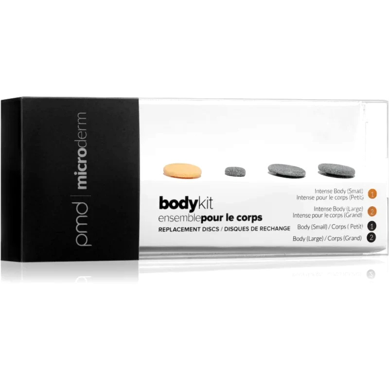 PMD Beauty PMD Beauty Replacement Discs Body Kit Ανταλλακτικοί δίσκοι για συσκευή καθαρισμού επιδερμίδας 7 τμχ