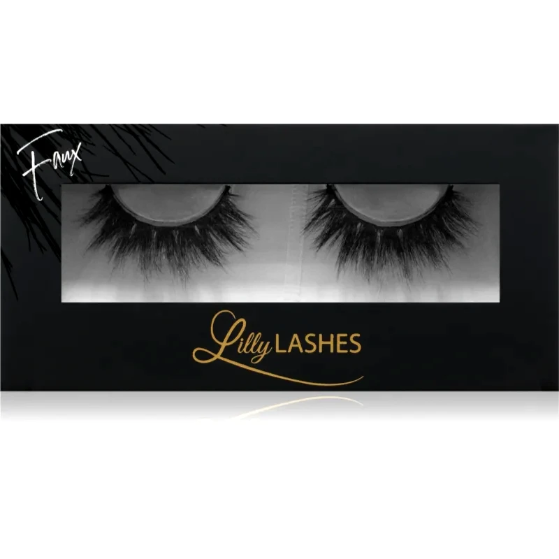 Lilly Lashes Lilly Lashes 3D Faux Mink τεχνητές βλεφαρίδες τύπος Mykonos 1 ζευγάρι