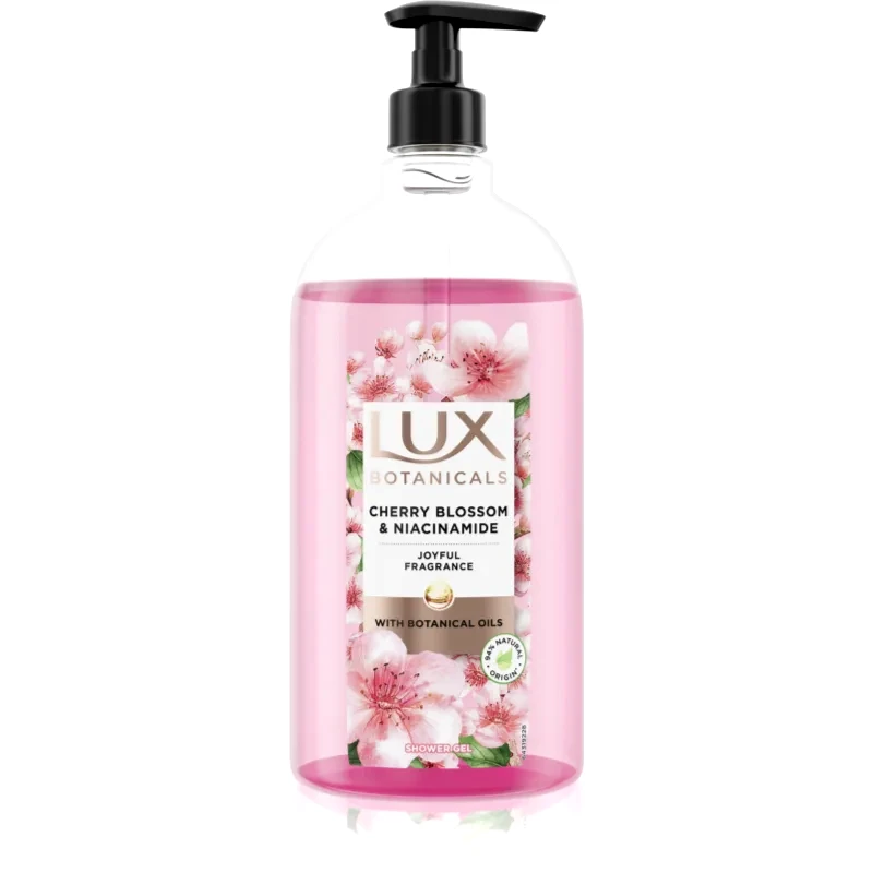 Lux Lux Cherry Blossom & Niacinamide τζελ για ντους 720 ml