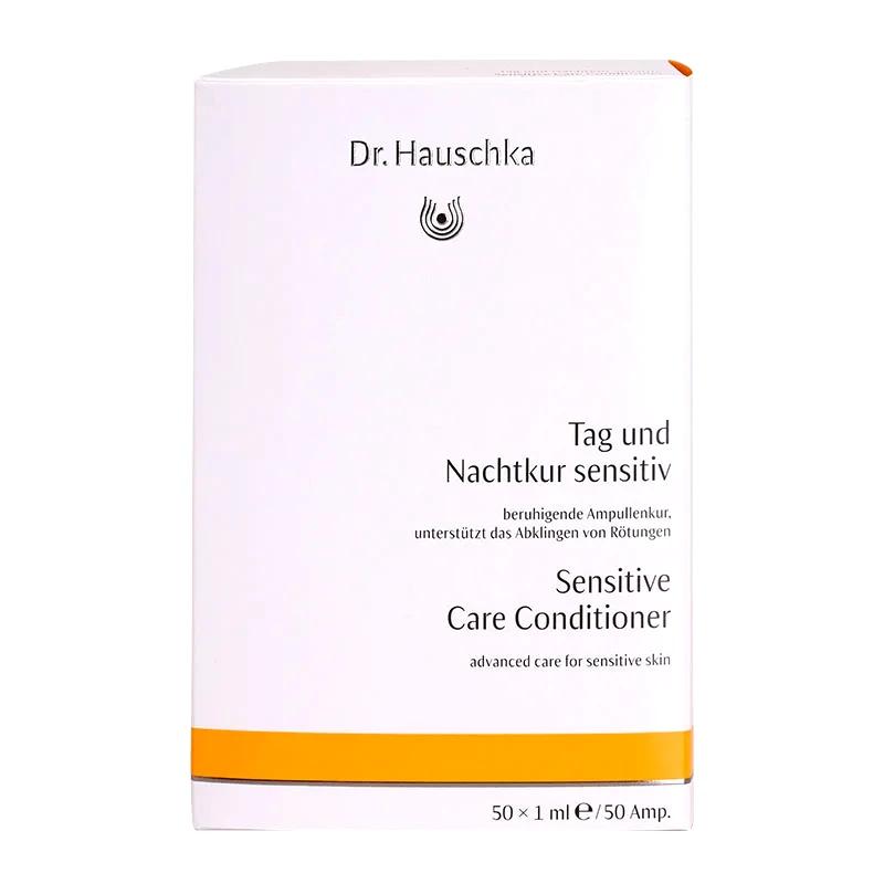 Dr. Hauschka Dr. Hauschka Facial Care θεραπεία προσώπου για ευαίσθητη επιδερμίδα 50x1 ml