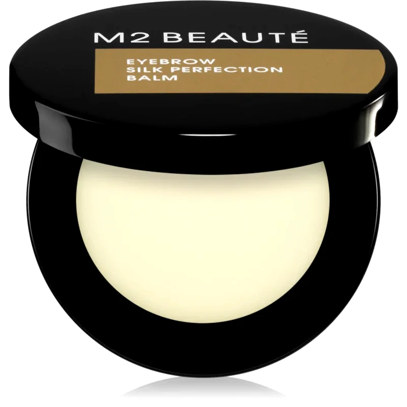 M2 Beauté M2 Beauté Eyebrow Silk Perfection Balm θρεπτικό βάλσαμο Για τα φρύδια με βούρτσα 5 ml
