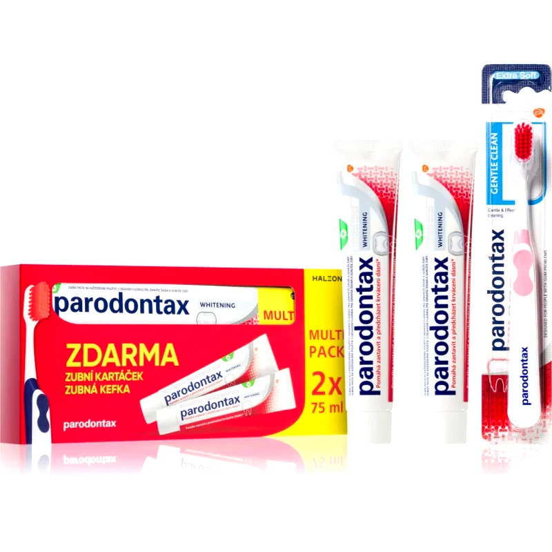 Parodontax Parodontax VAP Whitening Σετ οδοντιατρικής φροντίδας