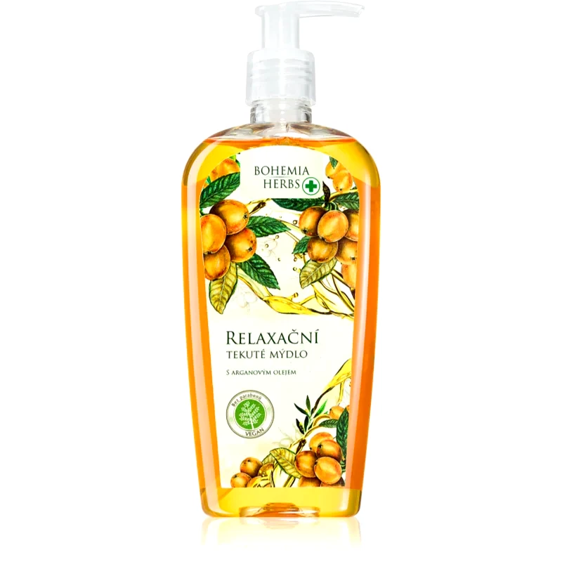 Bohemia Gifts & Cosmetics Bohemia Gifts & Cosmetics Bohemia Herbs Argan Oil υγρό σαπούνι 300 ml