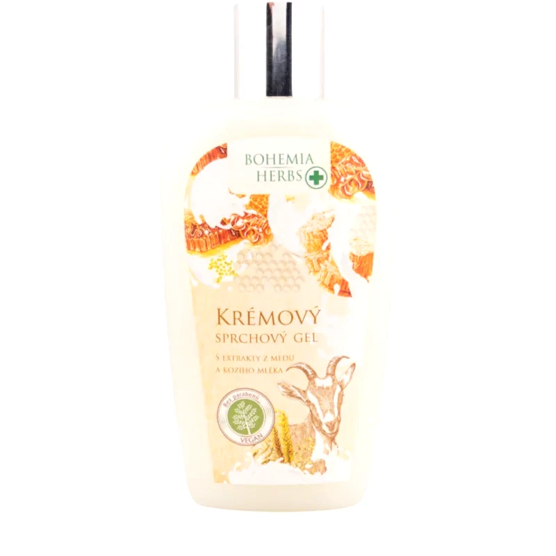 Bohemia Gifts & Cosmetics Bohemia Gifts & Cosmetics Bohemia Herbs Honey & Goat Milk τζελ για ντους 250 ml