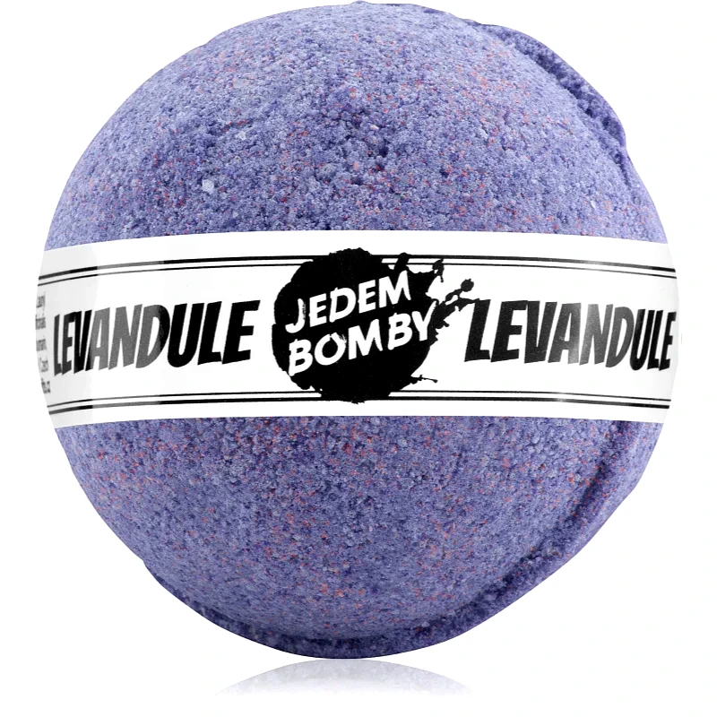 Bohemia Gifts & Cosmetics Bohemia Gifts & Cosmetics Bath Bombs Lavender βόμβα μπάνιου 110 γρ