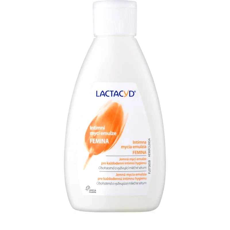 Lactacyd Lactacyd Femina γαλάκτωμα προσωπικής υγιενής 200 ml