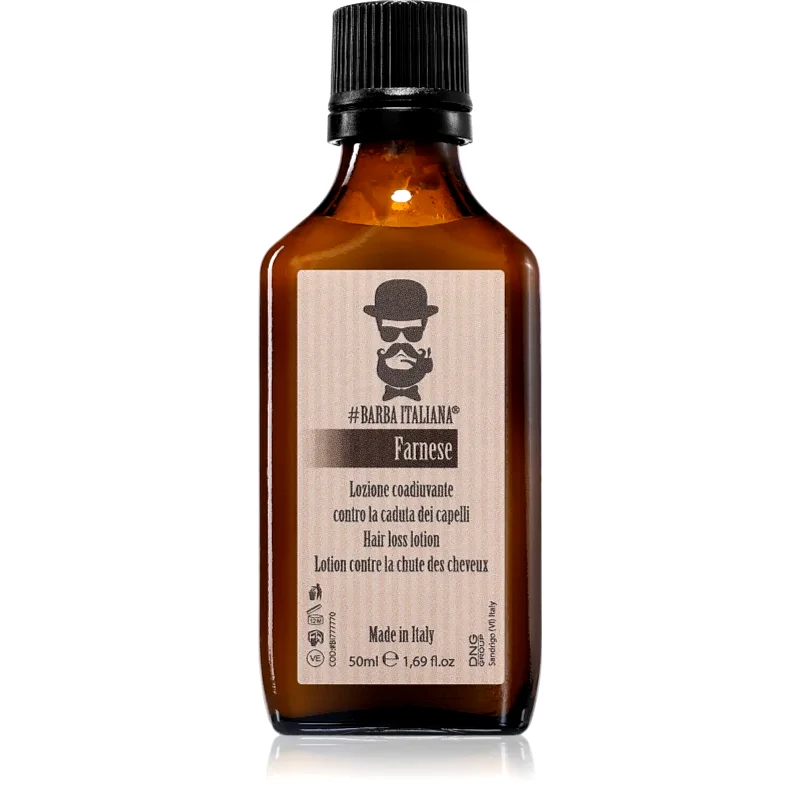 Barba Italiana Barba Italiana Farnese Λοσιόν ενάντια στη τριχόπτωση 50 ml