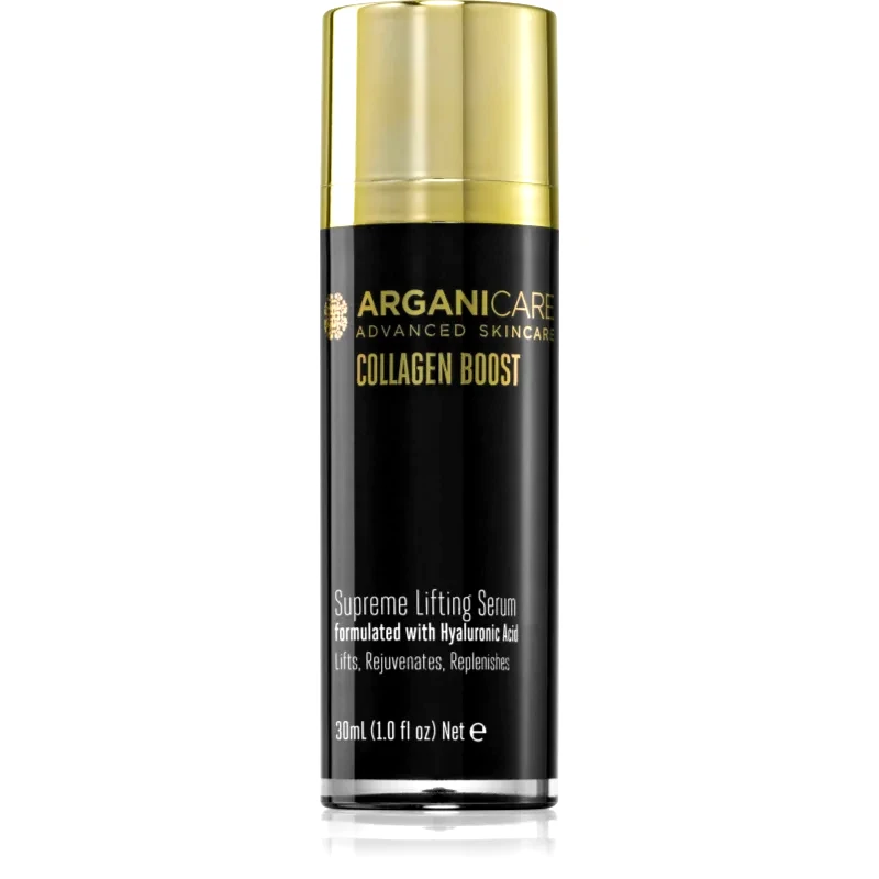 Arganicare Arganicare Collagen Boost Supreme Lifting Serum ανανεωτικός ορός για όλους τους τύπους επιδερμίδας 30 ml