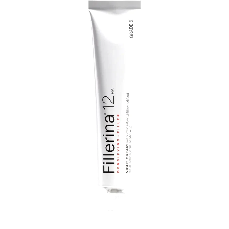 Fillerina Fillerina Densifying Filler Grade 5 κρέμα νύχτας ενάντια στις ρυτίδες 50 ml