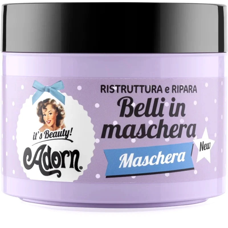 Adorn Adorn Repair Mask αναδιαρθρωτική μάσκα για θρέψη και ενυδάτωση Repair Restructuring Mask 300 ml