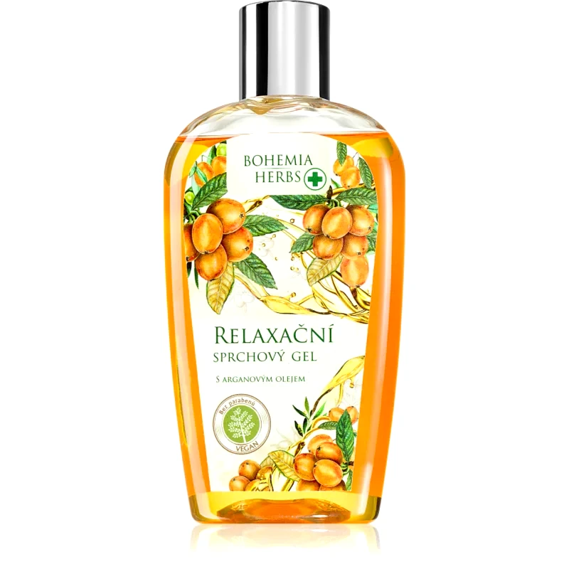 Bohemia Gifts & Cosmetics Bohemia Gifts & Cosmetics Bohemia Herbs Argan Oil τζελ για ντους 250 ml