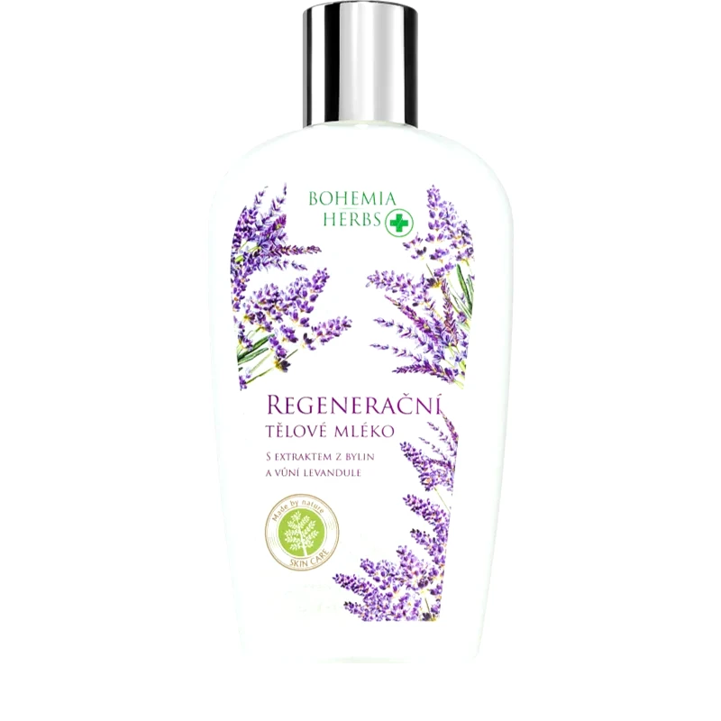 Bohemia Gifts & Cosmetics Bohemia Gifts & Cosmetics Bohemia Herbs Lavender αναγεννητικό γάλα για το σώμα 250 ml