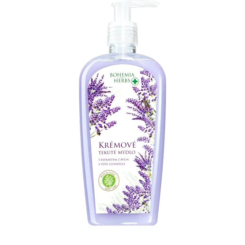 Bohemia Gifts & Cosmetics Bohemia Gifts & Cosmetics Bohemia Herbs Lavender υγρό σαπούνι 300 ml