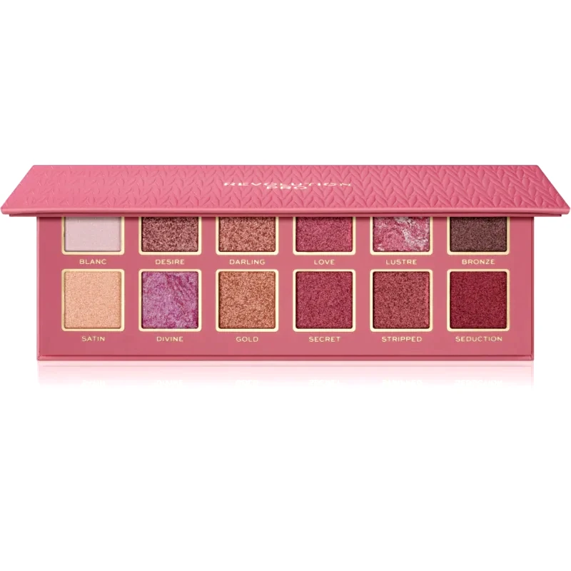Revolution PRO Revolution PRO Iconic Παλέτα σκιών για τα μάτια απόχρωση Undress 12x0,9 γρ