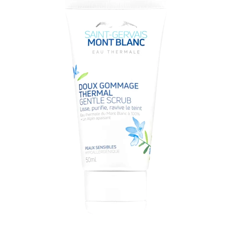 SAINT-GERVAIS MONT BLANC SAINT-GERVAIS MONT BLANC EAU THERMALE απαλή καθαριστική απολέπιση Για το πρόσωπο 50 ml