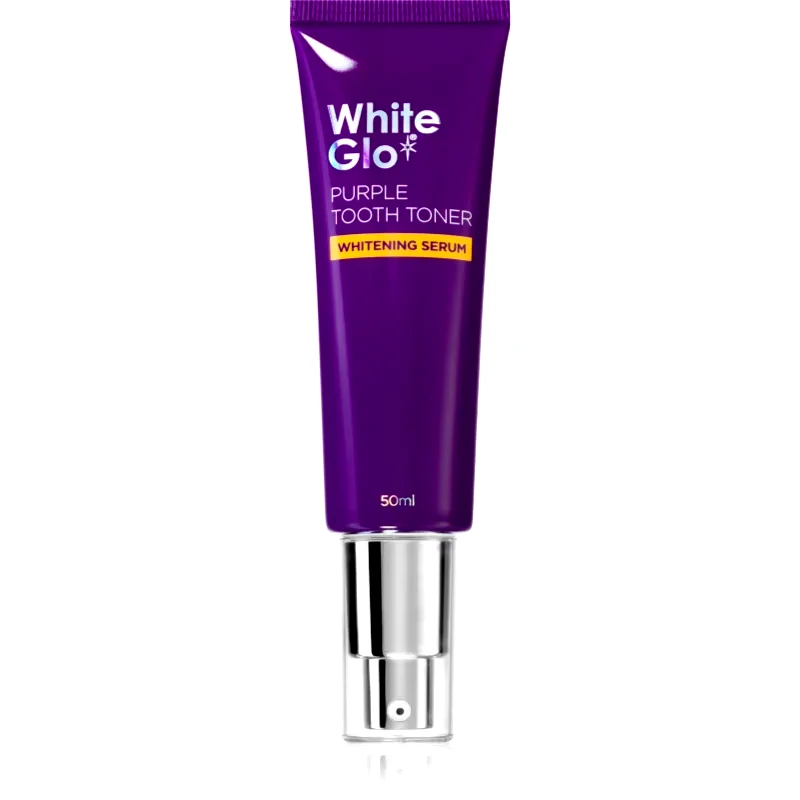 White Glo White Glo Purple Tooth Toner Whitening Serum λευκαντικός ορός για δόντια 50 ml
