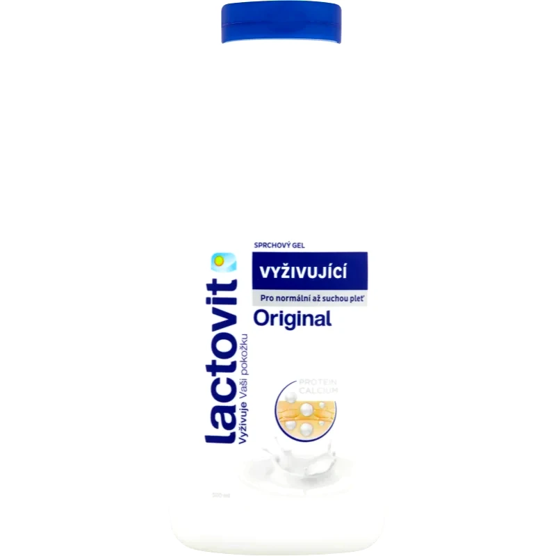 Lactovit Lactovit Original θρεπτικό τζελ για ντους για κανονικό και ξηρό δέρμα 500 ml