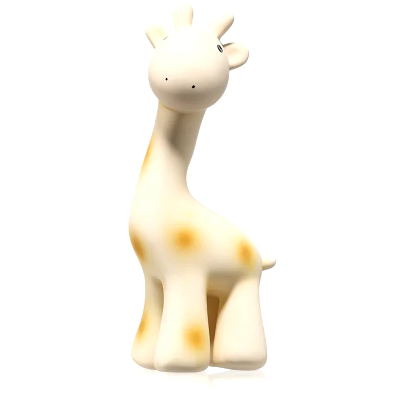 Tikiri Tikiri Safari μασητικό με κουδουνίστρα Giraffe 1 τμχ
