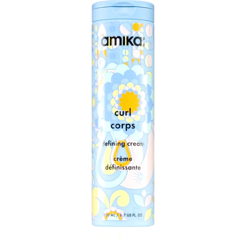 amika amika Curl Corps στάιλινγκ κρέμα για ορισμό των κυμάτων 200 ml