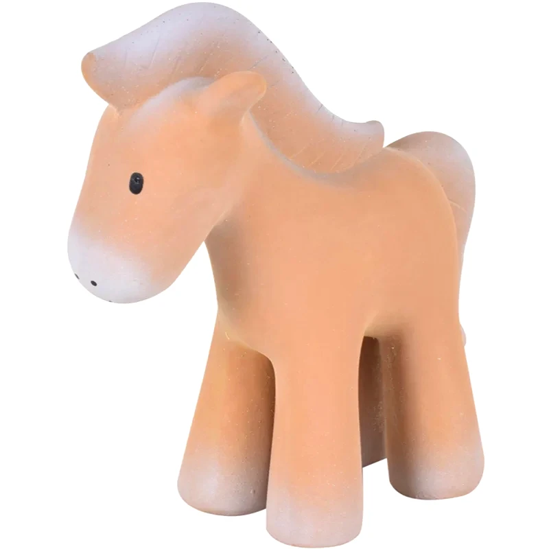 Tikiri Tikiri Farm μασητικό με κουδουνίστρα Horse 1 τμχ