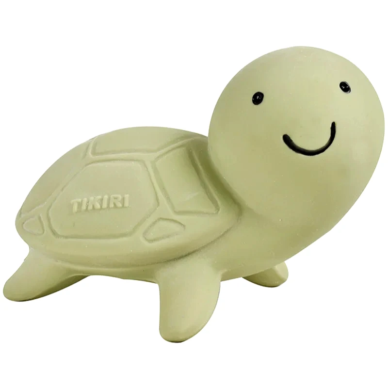 Tikiri Tikiri Ocean Buddies μασητικό με κουδουνίστρα Turtle 1 τμχ