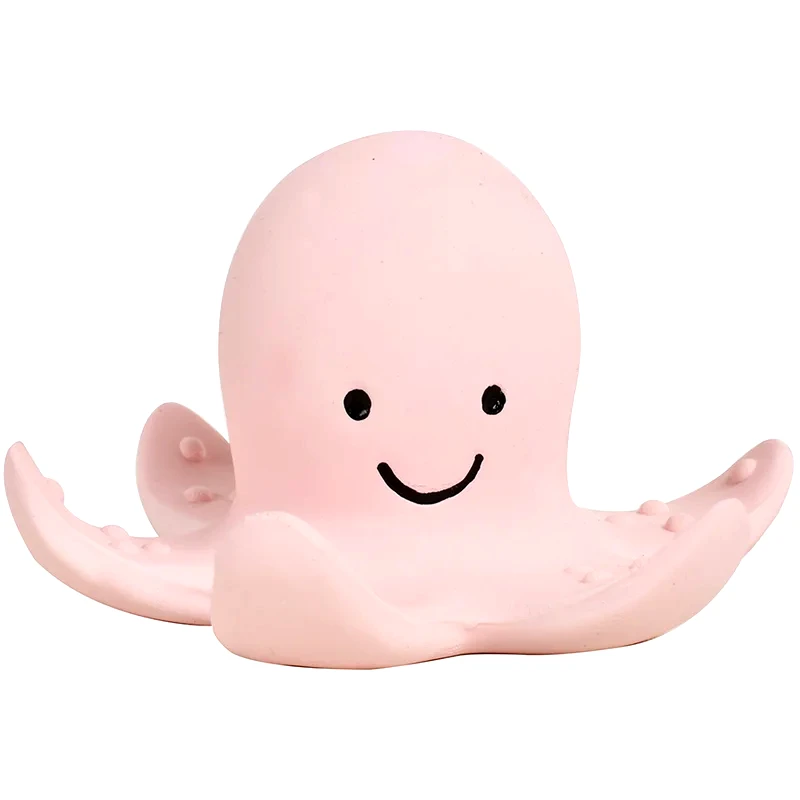 Tikiri Tikiri Ocean Buddies μασητικό με κουδουνίστρα Octopus 1 τμχ