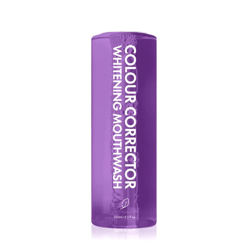 My White Secret My White Secret Whitening Mouthwas Colour Corrector λευκαντικό στοματικό διάλυμα 250 ml