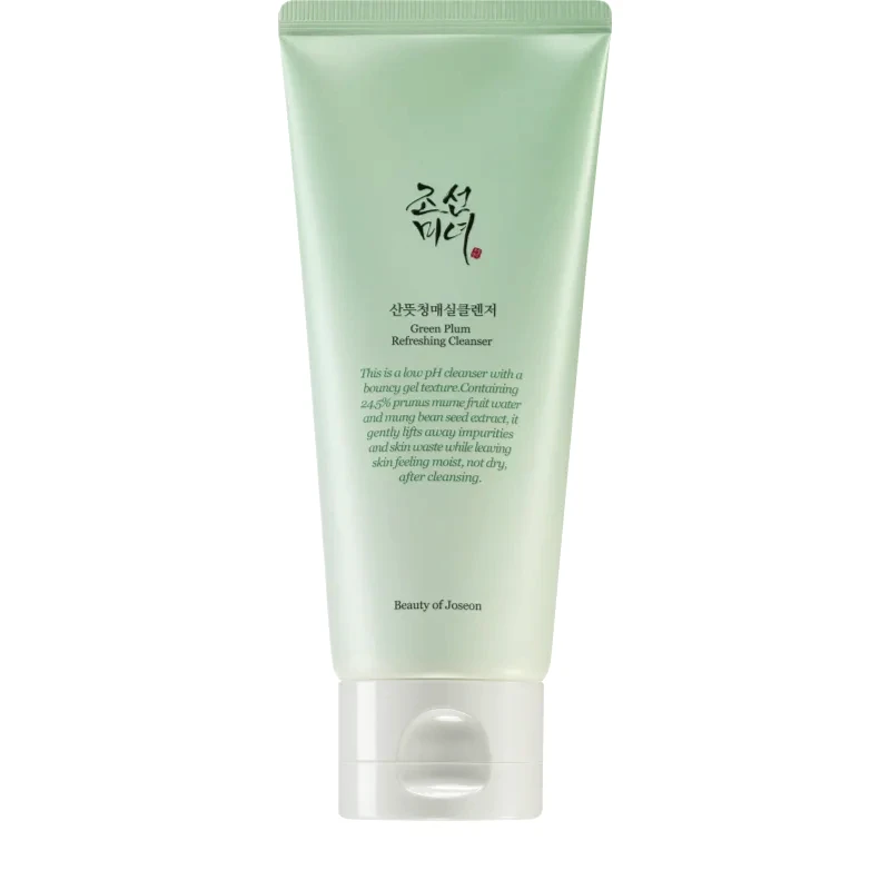 Beauty Of Joseon Beauty Of Joseon Green Plum Refreshing Cleanser απαλή καθαριστική αφρώδης κρέμα με ενυδατικό αποτέλεσμα 100 ml