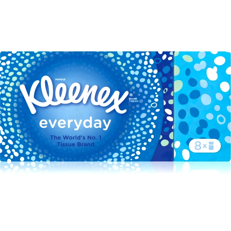 Kleenex Kleenex Everyday χαρτομάντηλα 8x9 τμχ