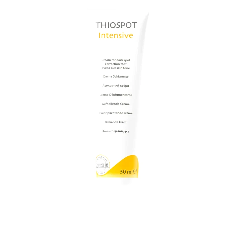 Synchroline Synchroline Thiospot Intensive κρέμα φωτεινότητας για την υπερχρωμάτωση της επιδερμίδας 30 ml