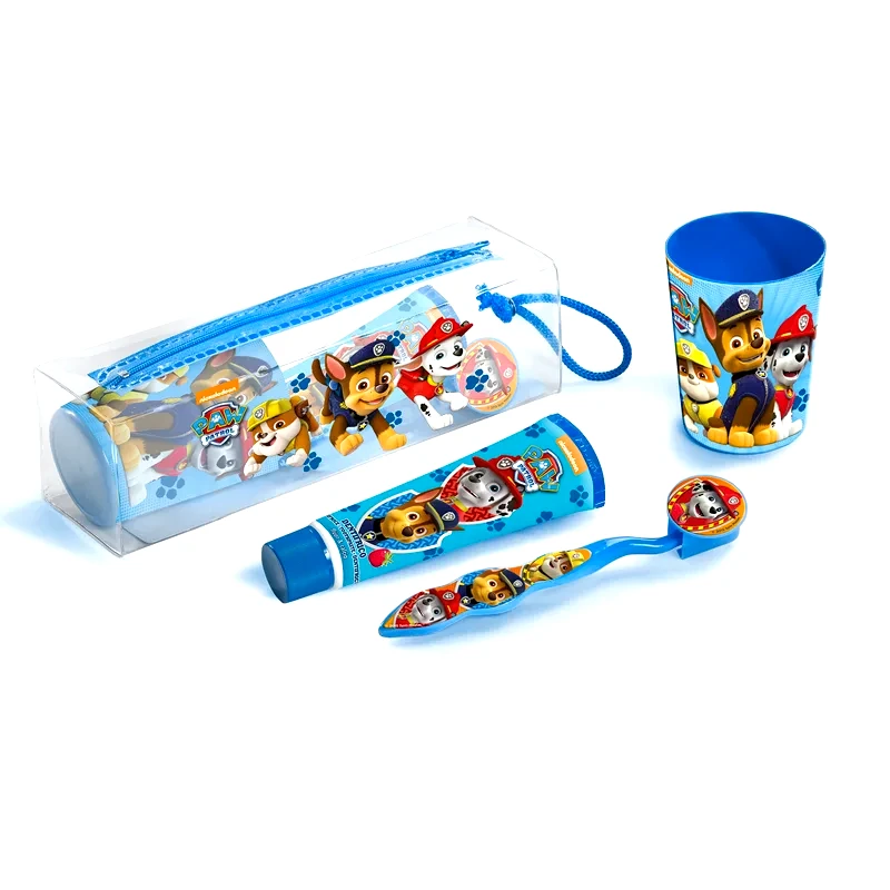 Nickelodeon Nickelodeon Paw Patrol Travel Dental Set Σετ οδοντιατρικής φροντίδας για παιδιά 6y+