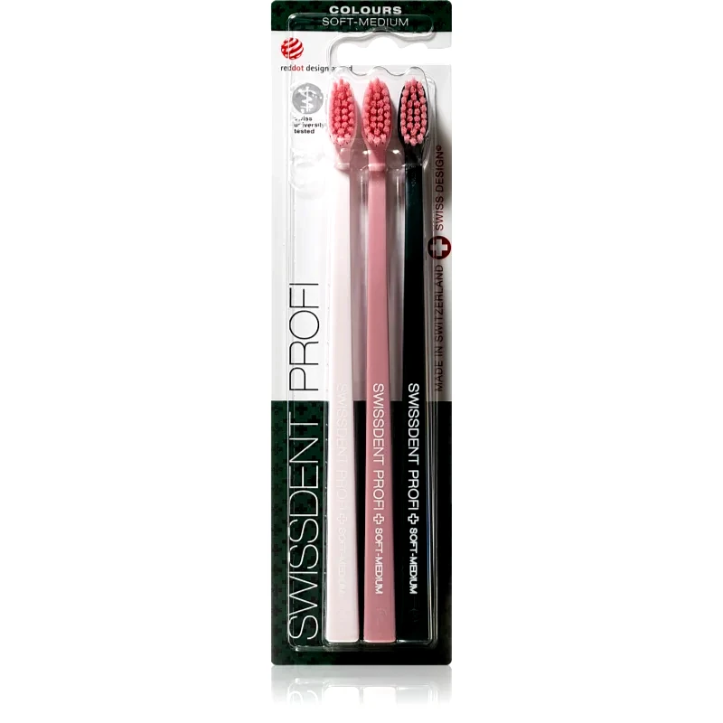 Swissdent Swissdent Profi Trio οδοντόβουρτσες μαλακές 3 τμχ