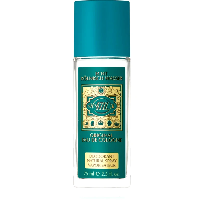 4711 4711 Original αποσμητικό με ψεκασμό unisex 75 ml