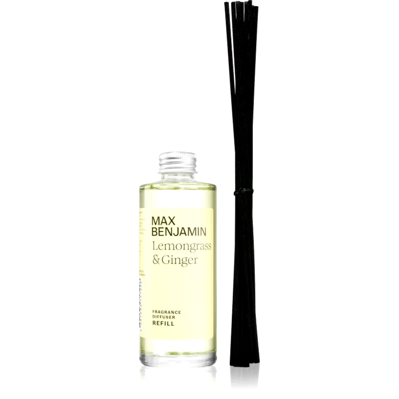 MAX Benjamin MAX Benjamin Lemongrass & Ginger ανταλλακτικό για διαχυτές αρώματος 150 γρ