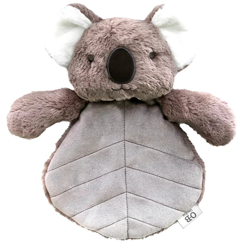 O.B Designs O.B Designs Baby Comforter Toy Kelly Koala βελούδινο παιχνίδι Earth 1 τμχ
