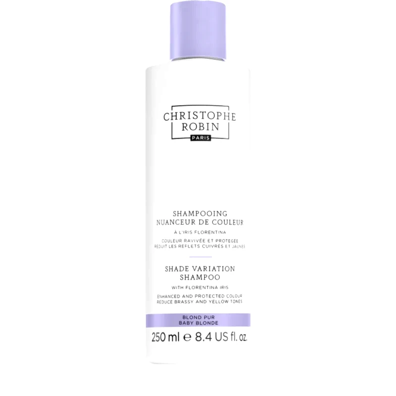 Christophe Robin Shade Variation Shampoo σαμπουάν για ξανθά μαλλιά 250 ml φωτογραφία