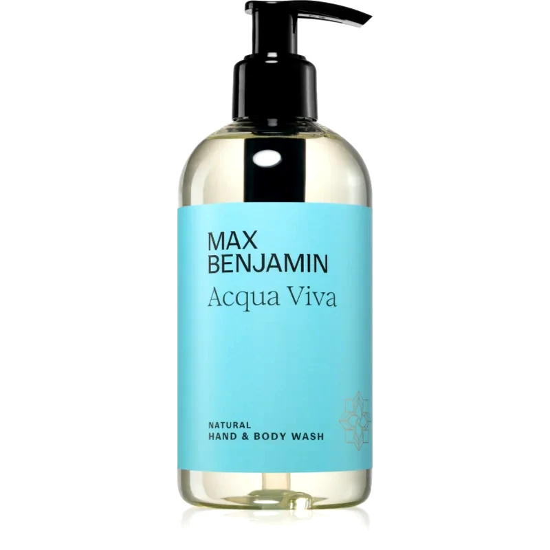 MAX Benjamin MAX Benjamin Acqua Viva αφρώδες σαπούνι για χέρια και σώμα 300 ml