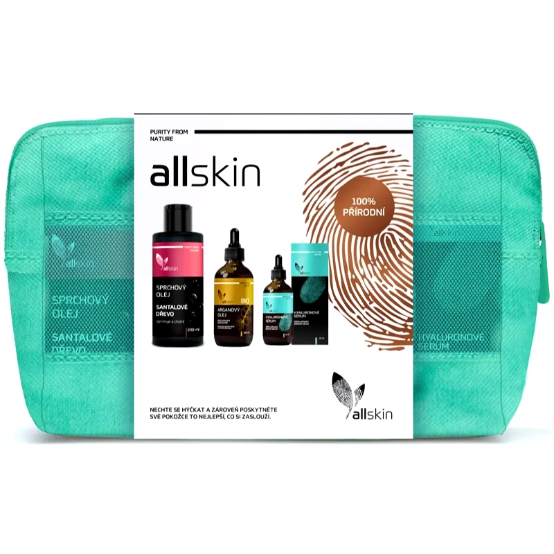 Allnature Allnature Allskin Gift Set σετ δώρου