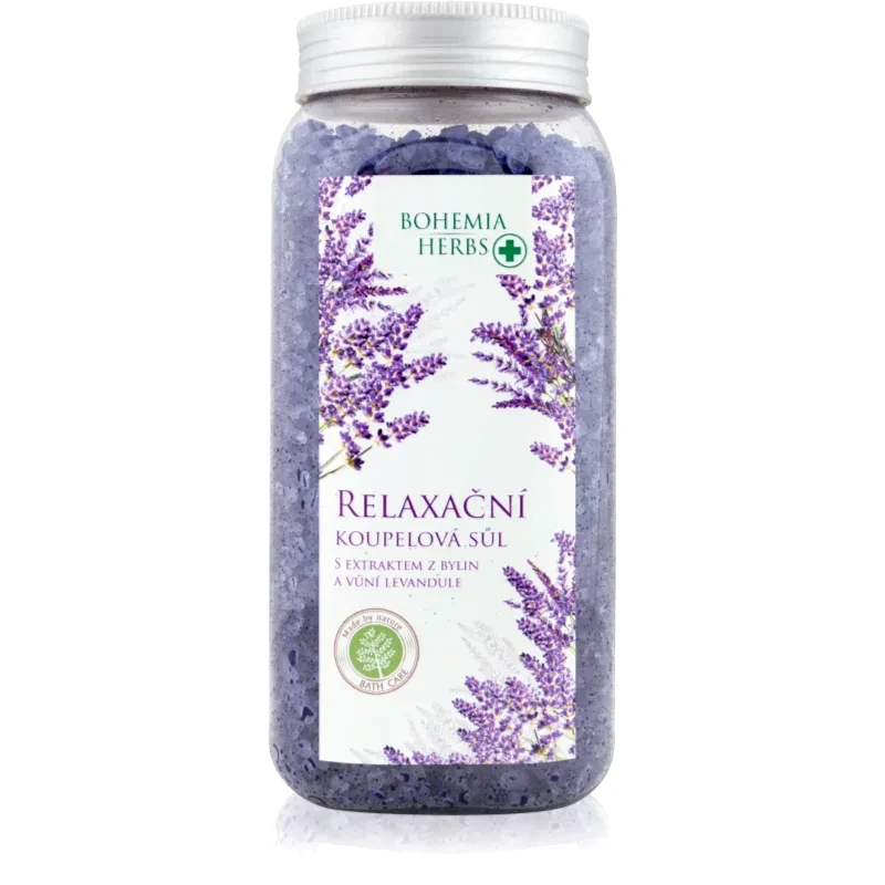Bohemia Gifts & Cosmetics Bohemia Gifts & Cosmetics Bohemia Herbs Lavender αλάτι λουτρού 900 γρ