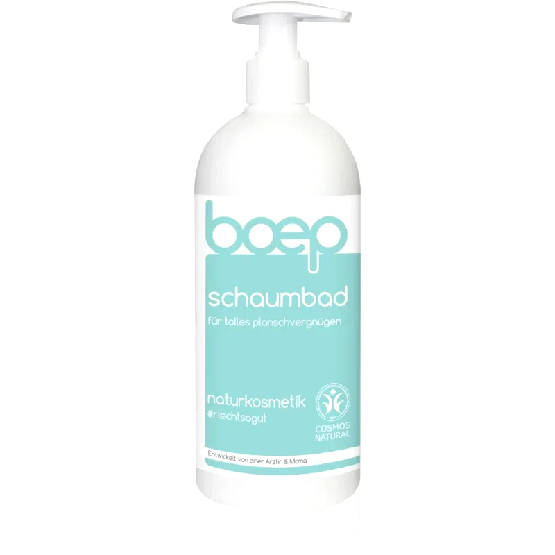 Boep Natural Bath Foam αφρόλουτρο μπάνιου για παιδιά Maxi 500 ml φωτογραφία